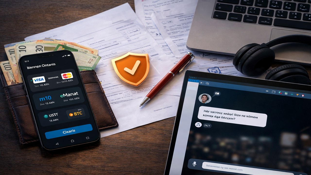 Pin Up Casino üçün pulsuz fırlatma, ilk depozit free spin və bonus atmosferini göstərən horizontal şəkil